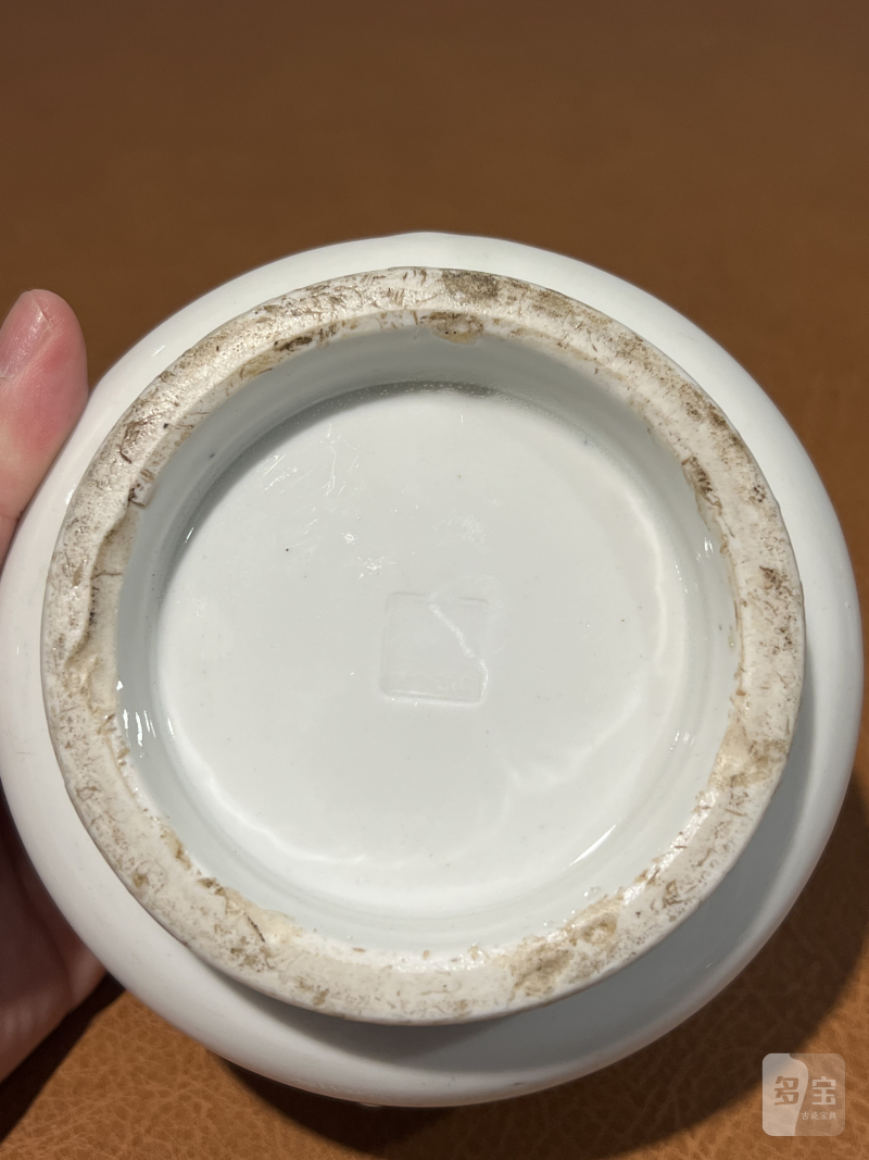 十七世纪 德化狮耳炉 - 图9